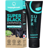 happybrush SuperBlack Zahnpasta