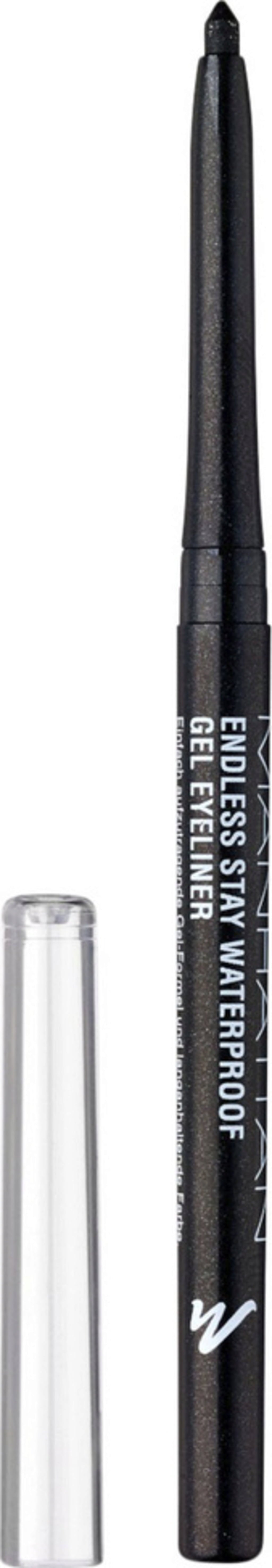 MANHATTAN Endless Stay Gel Eyeliner - Waterproof - 7 - Starlit Black