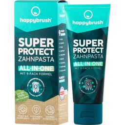 happybrush SuperProtect Zahnpasta - 75 ml