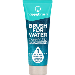 happybrush Dentifricio BrushForWater - 75 ml