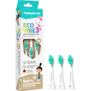 happybrush ECO VIBE 3+ Aufsteckbürsten Agnes - 1 Set