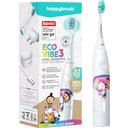 ECO VIBE 3 StarterKit Agnes - szczoteczka do zębów dla dzieci, zestaw startowy - 1 Zestaw