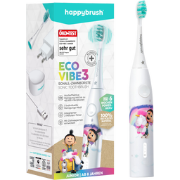 happybrush ECO VIBE 3 Starter Kit - Agnes - 1 set