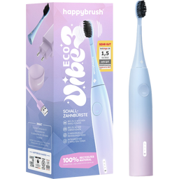 happybrush ECO VIBE 3 StarterKit Sunrise - 1 Set