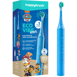 happybrush ECO VIBE Kids Starter Kit - Paw Patrol - 1 Pc