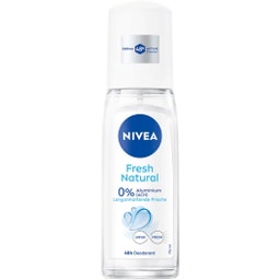 NIVEA Fresh Natural Pump - 75 ml