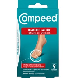 Compeed Pansement Ampoule Orteils - 9 pièces