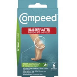 Compeed Pansement Ampoule Extrême - 6 pièces