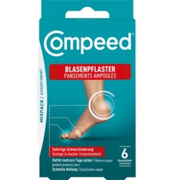 Compeed Blister Plasters - Mixed Pack  - 6 Pcs