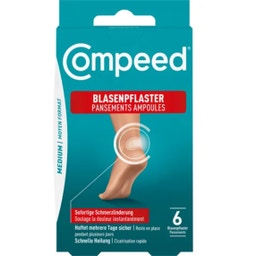 Compeed Blister Plasters - Medium  - 6 Pcs