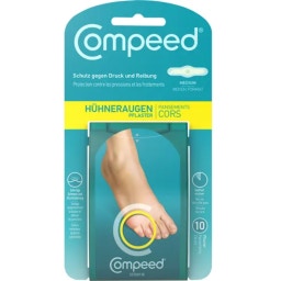 Compeed Corn Plasters - Medium  - 10 Pcs