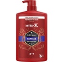 Old Spice Gel Douche Captain - 1 L