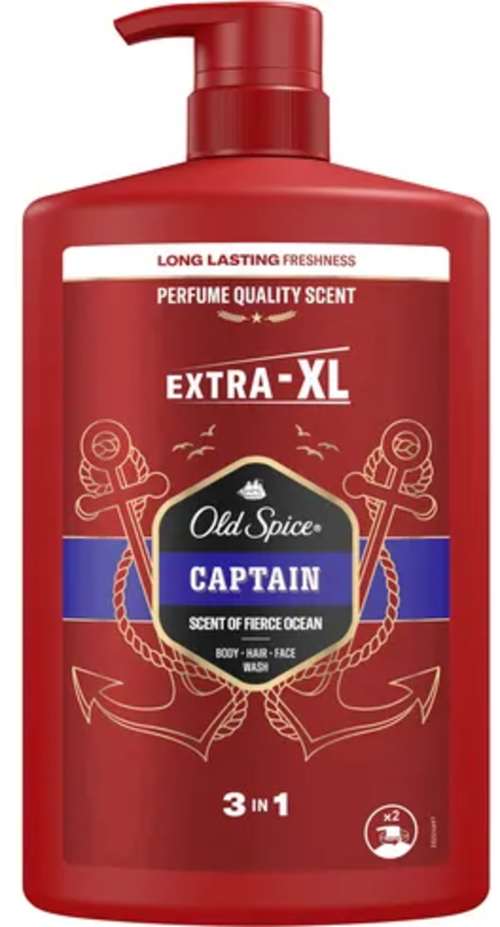 Old Spice Duschgel Captain - 1 l
