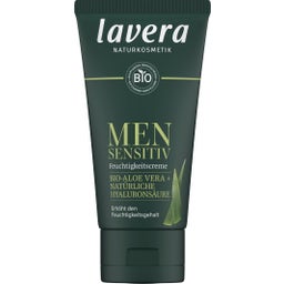 lavera Men Sensitiv - krem nawilżający - 50 ml