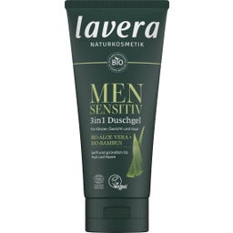 lavera Champú & Gel 3 en 1 Men Sensitiv - 200 ml