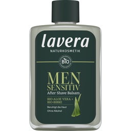 lavera Bálsamo Aftershave Men Sensitiv - 100 ml