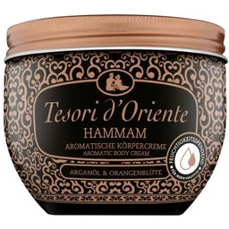 Tesori d'Oriente Crème pour le Corps Hammam