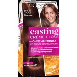 Casting Crème Gloss Haarkleuring 535 Chocolate - Licht Goud Mahoniebruin - 1 Stuk