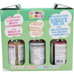 Mummy Gummy Kids Set - 180 gummies