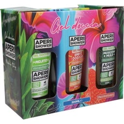 APERI SHOWER Set de Gel de Ducha - 1.200 ml