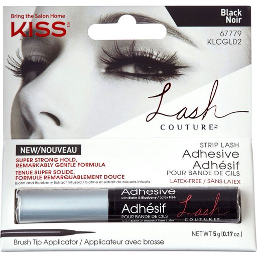 KISS Lash Couture Black Eyelash Glue - 1 Pc