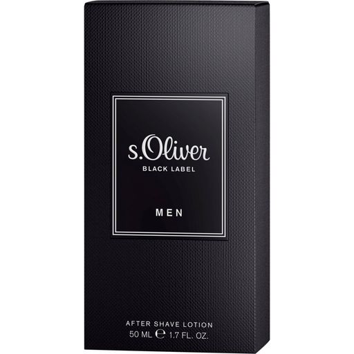 s.Oliver Black Label After Shave Lotion - 50 ml