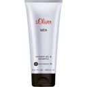 s.Oliver Men Shower Gel & Shampoo - 200 ml