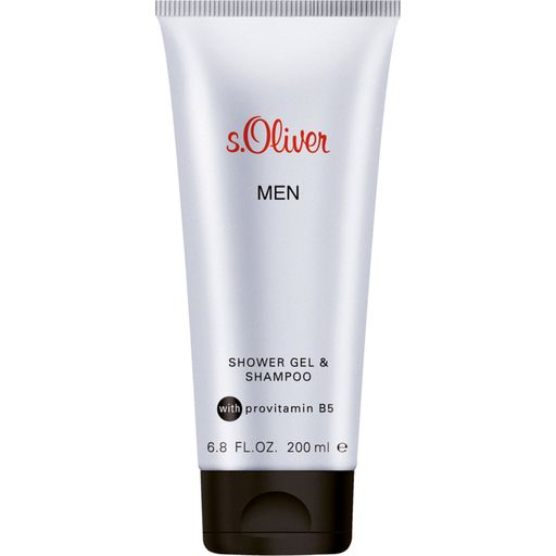s.Oliver Men Shower Gel & Shampoo - 200 ml