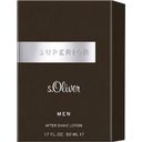 s.Oliver Superior Men Aftershave Lotion - 50 ml