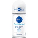 NIVEA Fresh Natural Deodorant Roll-On - 50 ml