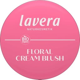 Lavera Floral Cream Blush - Mauve Mellow 02