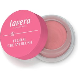 Lavera Floral Cream Blush - Mauve Mellow 02