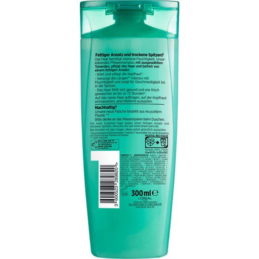 ELVIVE - Argilla Straordinaria, Shampoo Purificante - 300 ml