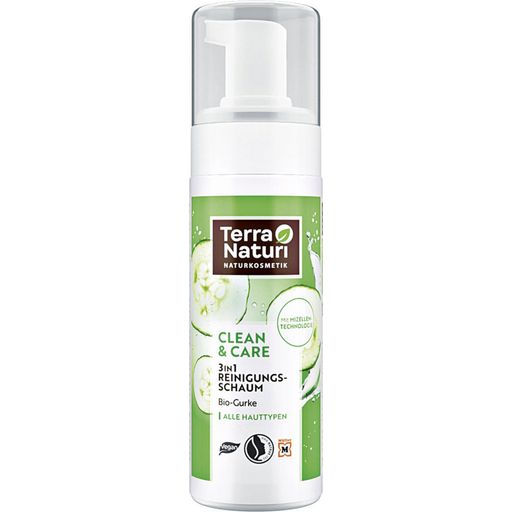 Terra Naturi CLEAN & CARE 3-in-1 Reinigingsschuim - 150 ml