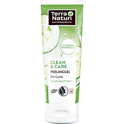 Terra Naturi CLEAN & CARE Gel exfoliante - 75 ml
