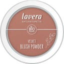 lavera Velvet Blush Powder - 03 Nude Terracotta (vegan)