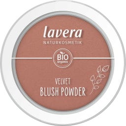 lavera Velvet Blush Powder - 03 Nude Terracotta (vegan)
