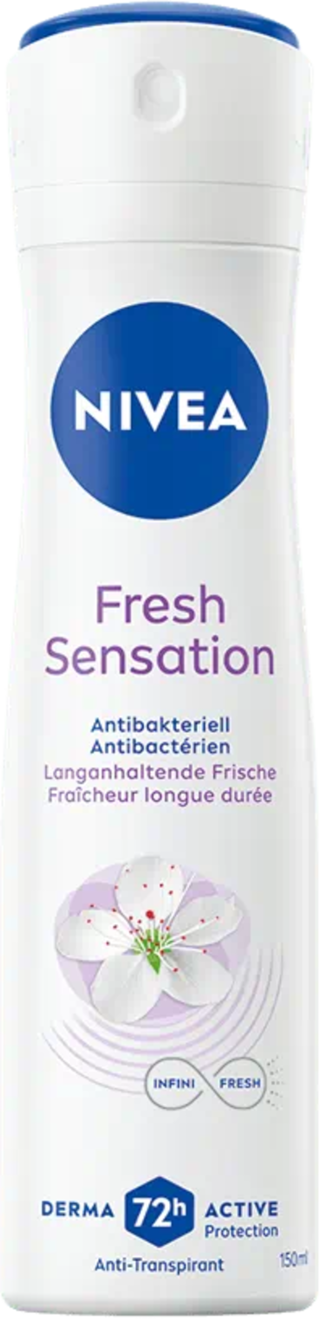 NIVEA Deo Spray Fresh Sensation - 150 ml