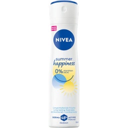 NIVEA summer happiness Fresh Deodorant Spray  - 150 ml