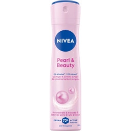 Pearl & Beauty Antiperspirant Deodorant Spray  - 150 ml