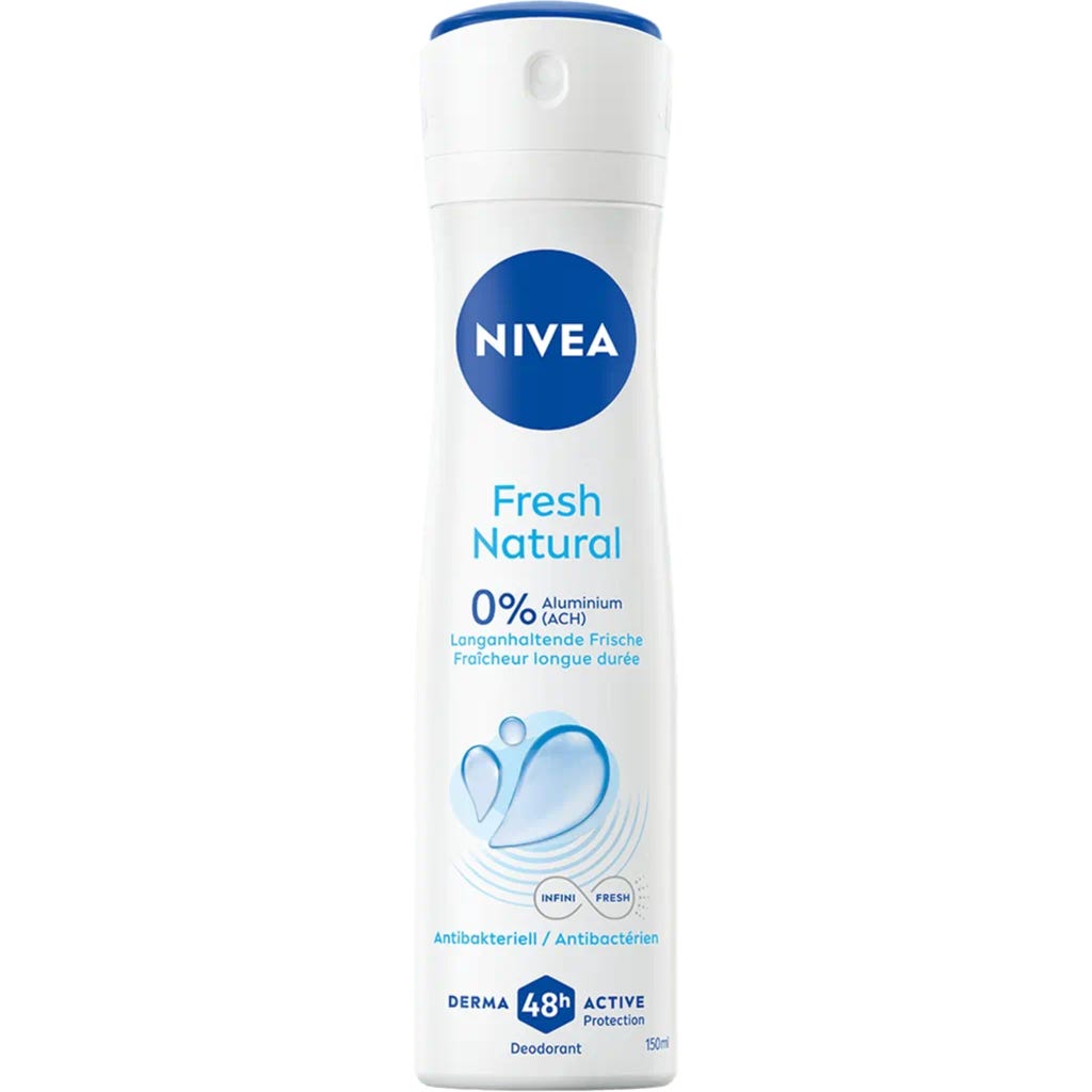 NIVEA Fresh Natural Deo Spray
