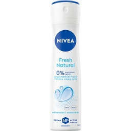 NIVEA Fresh Natural Deodorant Spray - 150 ml