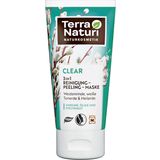 Terra Naturi CLEAR 3v1 čistilna piling maska