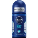 MEN Deo Roll-On Dry Active Anti-Transpirant - 50 ml