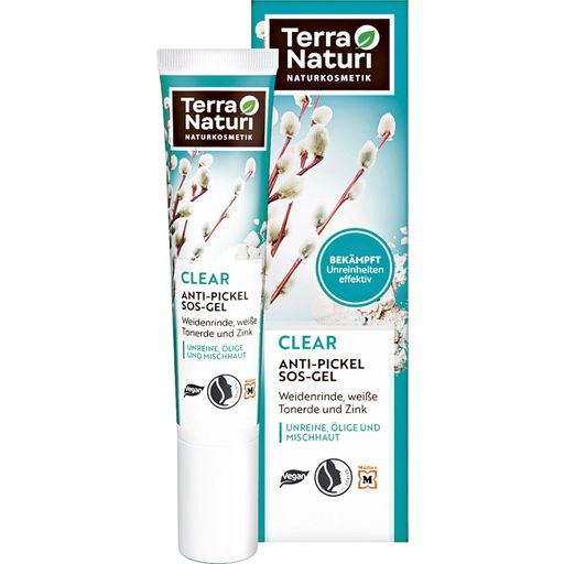 Terra Naturi CLEAR Anti-Pickel SOS-Gel - 15 ml