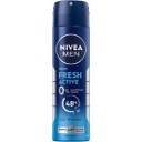 MEN Fresh Active Deodorant Spray, 150 ml