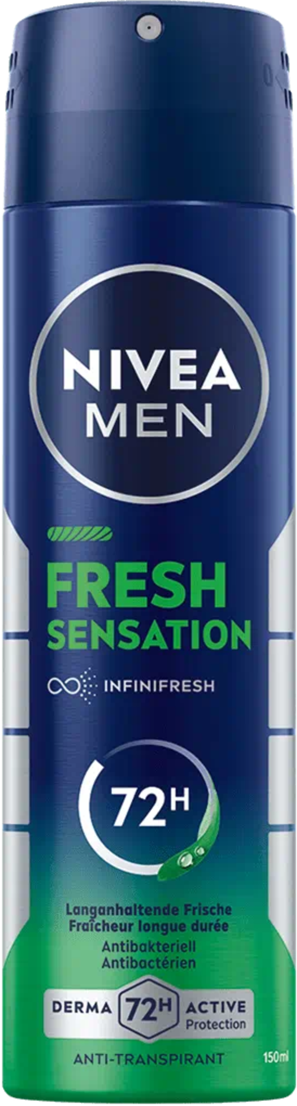 MEN Déodorant Spray Anti-Transpirant Fresh Sensation