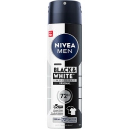 MEN Invisible for Black & White Original Anti-Transpirant Spray - 150 ml