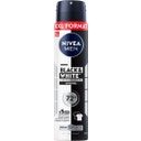 MEN Black & White Original Invisible Deodorant Spray, 250 ml