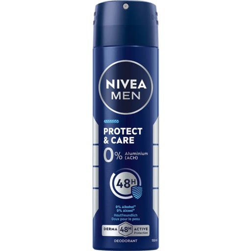 NIVEA MEN Protect Care Deodorant Spray, 150 ml oh feliz